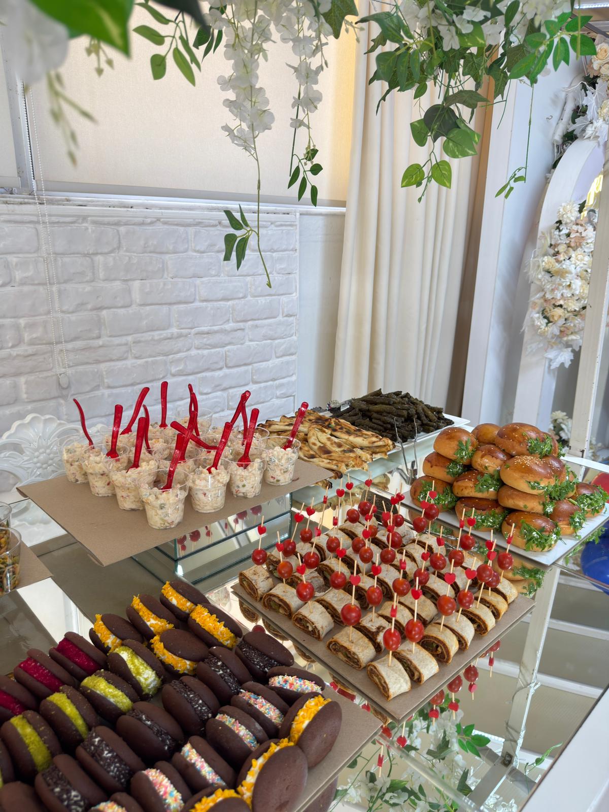 Vanilla Catering — 3. kare