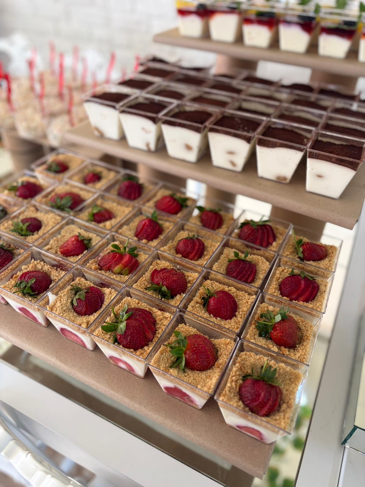 Vanilla Catering mini tatlı