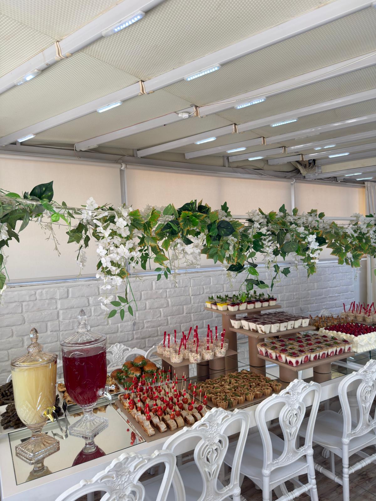Vanilla Catering davet sunumu